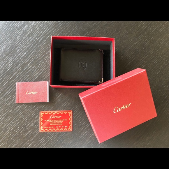 MUST DE CARTIER SMALL LEATHER GOODS - Picture 1 of 6